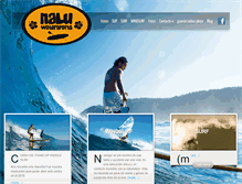 Tablet Screenshot of naluwatersports.com